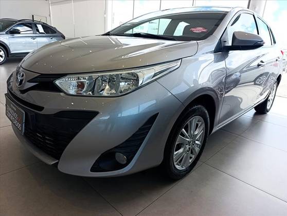 TOYOTA YARIS 1.3 16V FLEX XL MULTIDRIVE